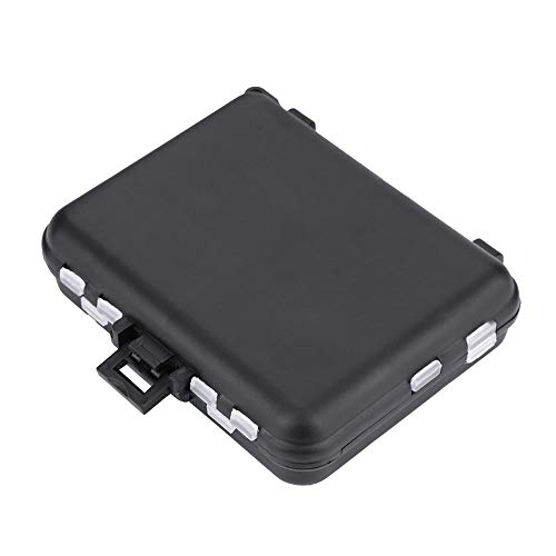 26 Slots Fischköder Box Fischerei Terminal Tackle Bits Lure Aufbewahrungsbox für Outdoor Angelgerät Zubehörteil von Alomejor