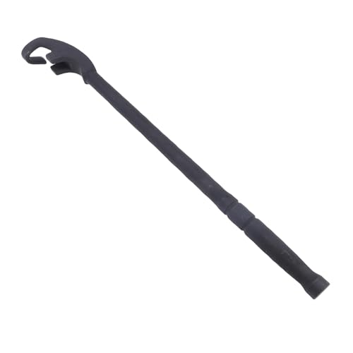 Alomejor 15in Universal Legierung Stahlschlüssel Erweiterung für Rostige Nüsse Enge Räume Automobilmechanik (BLACK) von Alomejor