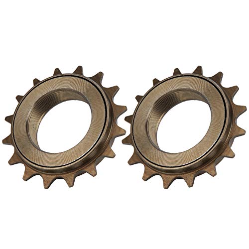 Alomejor 16 Zähne Fahrrad Freilaufstahlersatz, Langlebiger Präziser Innentinker für Fahrradelektromobile X 2pcs von Alomejor