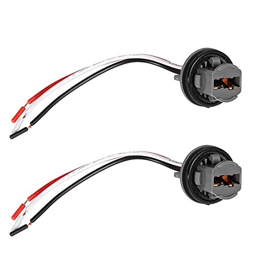 Alomejor 2 PCS T20 -Stecker 7443 Auto -Glühbirnen Stecker Adapter Bremslichtanschluss mit Gutem Wärmewiderstand für Nachhaltige Lichthalteranschlüsse für die Autoserie. Alomejor 2 PCS T20 -Stecker 7443 Auto -Glühbirnen Stecker Adapter Bremslichtanschluss mit Gutem Wärmewiderstand für Nachhaltige Lichthalteranschlüsse für die Autoserie. von Alomejor