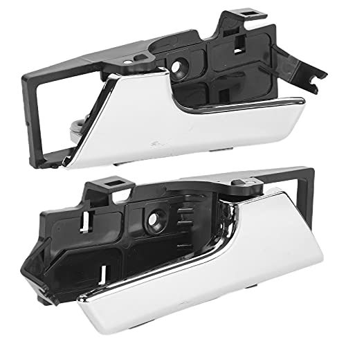 Alomejor 2PCS Auto Innentürgriff Innen-Tür-Ziehauto-Innenhandwerk für AVEO5 LT Heckback 4-Türe 2009-2011 G3 Basis 2009-2010 mit OEM 96462709 96462710 Alomejor 2PCS Auto Innentürgriff Innen-Tür-Ziehauto-Innenhandwerk für AVEO5 LT Heckback 4-Türe 2009-2011 G3 Basis 2009-2010 mit OEM 96462709 96462710 von Alomejor