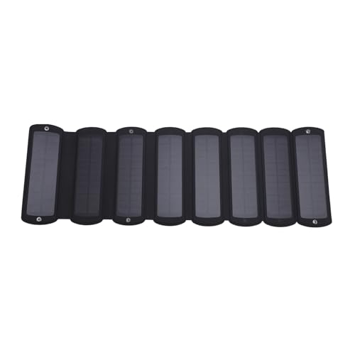 Alomejor 32W Tragbares Monokristalline Klapp -Solar -Ladegerät mit Vielseitigem USB Ausgang für Elektronische Geräte, Leichtes Camping Solarpanel Alomejor 32W Tragbares Monokristalline Klapp -Solar -Ladegerät mit Vielseitigem USB Ausgang für Elektronische Geräte, Leichtes Camping Solarpanel von Alomejor