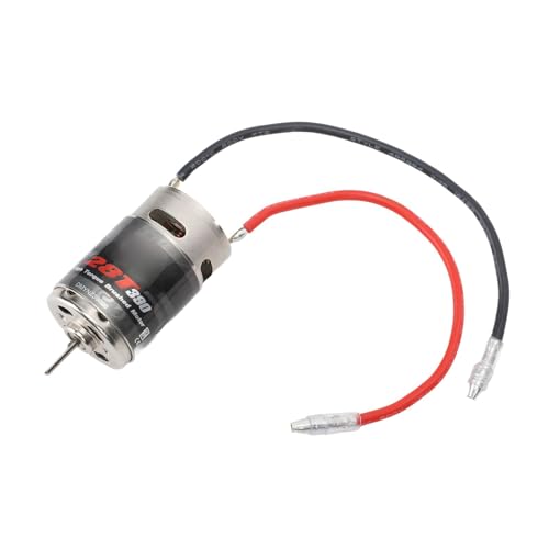 Alomejor 390 RC Motor Zuverlässig Schwarzer Edelstahl Niedriggeräuschte Motor für 1/16 RC -Auto, Eisen, 1,8x1.1in Alomejor 390 RC Motor Zuverlässig Schwarzer Edelstahl Niedriggeräuschte Motor für 1/16 RC -Auto, Eisen, 1,8x1.1in von Alomejor