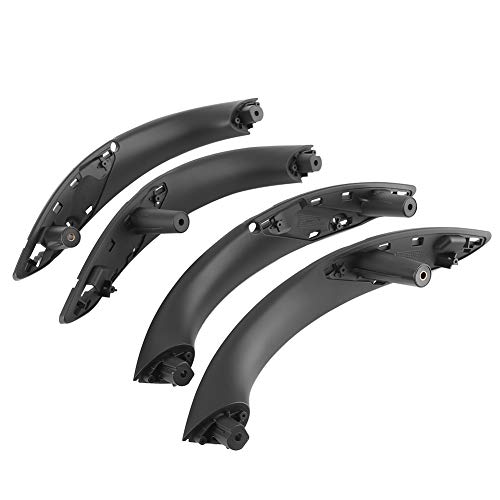 Alomejor 4pcs Auto Inneneinrichtungstür Griff Trimm -Innen -Türgriff Hebel Hebel Tür Griff Schläfe Glattes Touch Fühlen Exquisite Dekoration Einfach zu Installieren, Kompatibel mit 3 Serien 320 328 von Alomejor