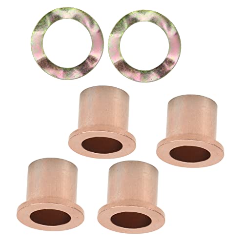 Alomejor 6PCS King Pin Lenkung Knöchel Buskit 102288201 102288401 Bronze für Präzedenzfall -Gas Electric 2004+ Modelle Alomejor 6PCS King Pin Lenkung Knöchel Buskit 102288201 102288401 Bronze für Präzedenzfall -Gas Electric 2004+ Modelle von Alomejor