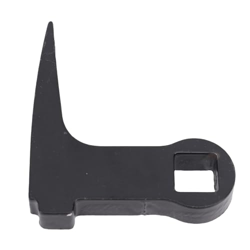 Alomejor 90 Grad Bend Hammerbarer Stangenschmelze -Adapter Kopf für Autokontraktionsmechanik und -Enthusiasten Hochfestes Stahlverbesserungswerkzeug Alomejor 90 Grad Bend Hammerbarer Stangenschmelze -Adapter Kopf für Autokontraktionsmechanik und -Enthusiasten Hochfestes Stahlverbesserungswerkzeug von Alomejor