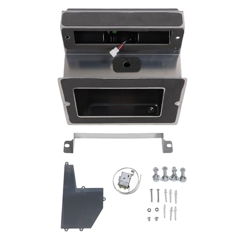 Alomejor AC Aluminiumbox AC -Heizung Aluminiumbox Hochfestigkeit Aluminium Box Ersatz für T600 T660 T800 W900B W900L von Alomejor