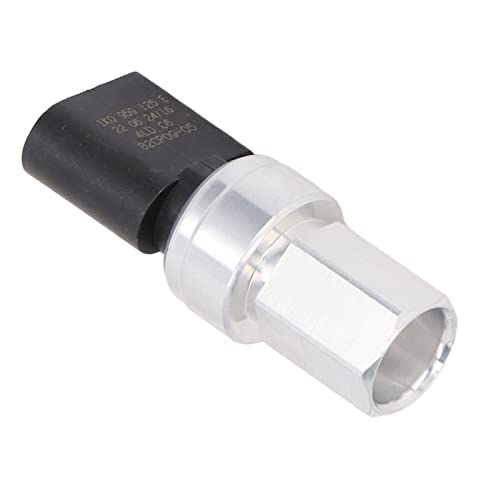 Alomejor AC -Druckschalter -Sensor Klimaanlage Drucksensor Wechselstromdruckwandler für MK4 MK5 B5 B6 T5 A1 A3/ TT ALTEA von Alomejor