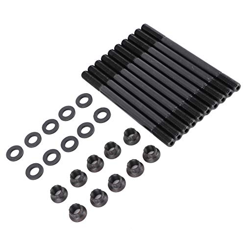 Alomejor ARP 208-4305 Kit Zylinder Studu Set Nuts Set für 1996-2000 D16Y7 D16Y8 10 Alomejor ARP 208-4305 Kit Zylinder Studu Set Nuts Set für 1996-2000 D16Y7 D16Y8 10 von Alomejor