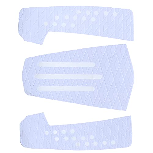 Alomejor Anti-Skid Surf Bridge Puffer Struktur Burks Schloss Eva-Traktionspad 3 PCs für (White) von Alomejor
