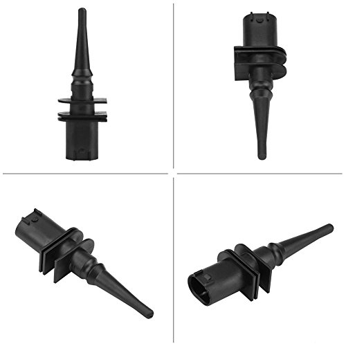 Alomejor Außenlufttemperatursensor für aus ABS -Schwarzmaterial, Referenzteilzahl 65816905133, Passt 1 3 5 6 7 Serie E46 E90 E91, Ideal für Autoenthusiasten Alomejor Außenlufttemperatursensor für aus ABS -Schwarzmaterial, Referenzteilzahl 65816905133, Passt 1 3 5 6 7 Serie E46 E90 E91, Ideal für Autoenthusiasten von Alomejor