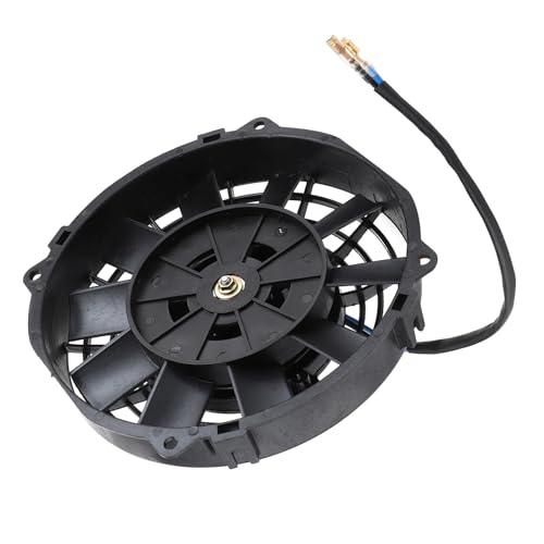 Alomejor Auto Cool -Ventilator 80W 10 Blades 2250 U/min Langable Design für die Öltransporter des Kühlers A/C Alomejor Auto Cool -Ventilator 80W 10 Blades 2250 U/min Langable Design für die Öltransporter des Kühlers A/C von Alomejor