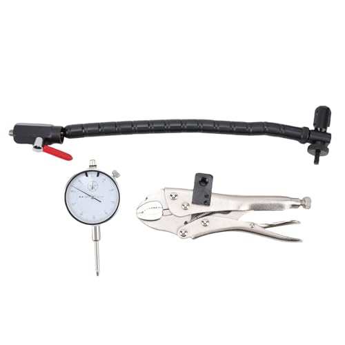 Alomejor Ballboard -Messgerät mit Premium -Materialien und Hoher Präzisionsanzeige für Scheibenbremsen und Vielseitiges Werkzeug für Automobilmessungen von Alomejor
