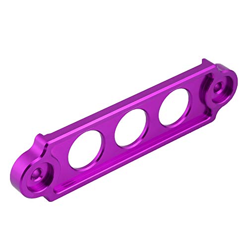 Alomejor Batterie-Bindungshalterung Aluminium Anodierte Pass (PURPLE) von Alomejor