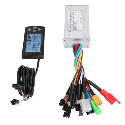 Alomejor Bike Controller LCD Display Kit Vielseitige Sinus -Wellenbürsten -Motor Controller und Farbenfrohe Anzeigeplatte für eine Einfache Überwachung für Elektrofahrräder Geeignet Alomejor Bike Controller LCD Display Kit Vielseitige Sinus -Wellenbürsten -Motor Controller und Farbenfrohe Anzeigeplatte für eine Einfache Überwachung für Elektrofahrräder Geeignet von Alomejor