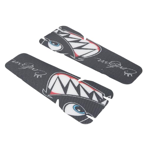 Alomejor Bike Frame Protector Sturdy Kleber Kratzerschutz Benutzerdefinierter Stil für Straßen- und Mountainbikes Kleber PVC von Alomejor