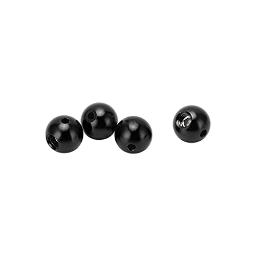 Alomejor Bike -Kabel -Endkappen Langlebige Bremskabel End Crimps für Mountain Bike Road und Verhindern Sie die Interne Kabelspaltung für Alle Fahrräder (Black) von Alomejor