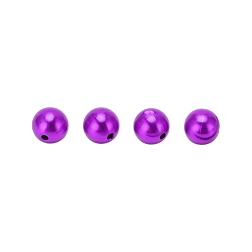 Alomejor Bike -Kabel -Endkappen Langlebige Bremskabel End Crimps für Mountain Bike Road und Verhindern Sie die Interne Kabelspaltung für Alle Fahrräder (Purple) von Alomejor