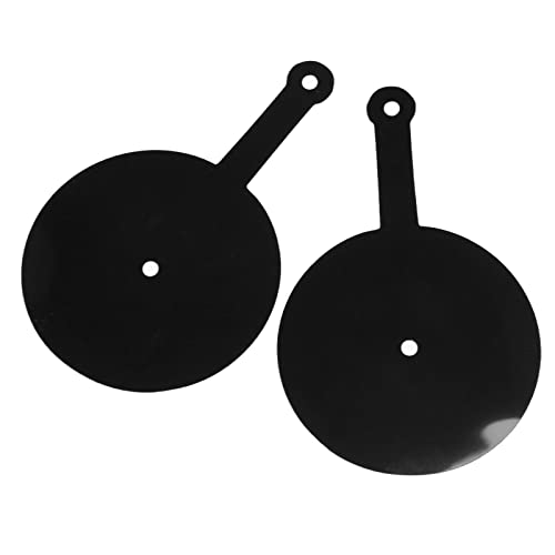 Alomejor Billardtisch Spots Billard Aim Trainer Pool Queue Sporttrainingshilfe Pad mit Handbuch für das Tägliche Üben Kosmetikartikel von Alomejor