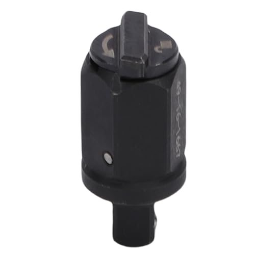 Alomejor Blockierungsfunktion des Adapters des Kohlenstoffstahl -Ambossens für Privilegierte M12 -Informationen, Langlebiges Werkzeug für Mitarbeiter (1/4 Zoll 49-16-1667) von Alomejor
