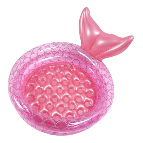 Alomejor Blow Up Swimming Pool Schöne Faltbare PVC Aufblasbare Ballgrubenpool Sicher Attraktives Spielzeug für von Alomejor