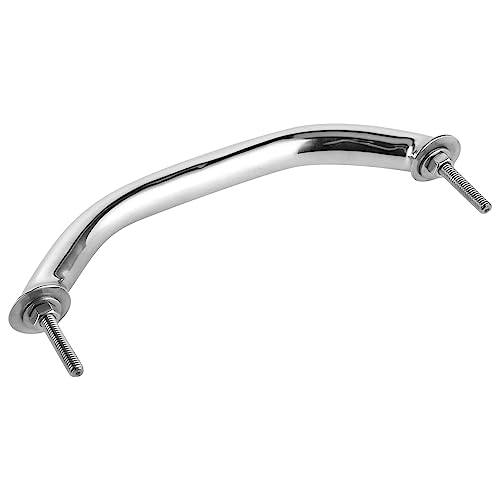 Alomejor Bootshardware Edelstahlstahl Grabstange Handlauf, Einfache Installation Marine Griff Zum Jagd auf Dem Jagd RV Home (A (8 Zoll 220 mm)) von Alomejor