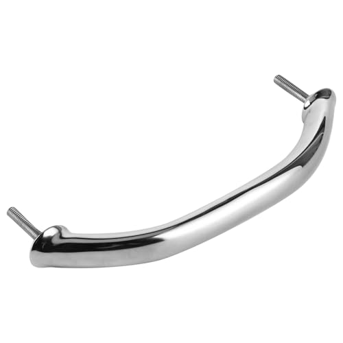 Alomejor Bootshardware Edelstahlstahl Grabstange Handlauf, Einfache Installation Marine Griff Zum Jagd auf Dem Jagd RV Home (B (9 Zoll 230 mm)) von Alomejor