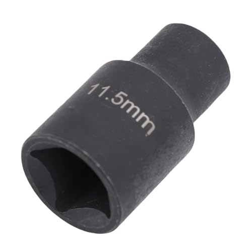 Alomejor Bremssattelssocket 1/2 -Zoll -Antriebsersatz für S4 Cayman, Zuverlässiges Werkzeug für Nahtlose Anpassung bei der Reparatur von Bremssystemen (11,5 mm x 10pt) von Alomejor