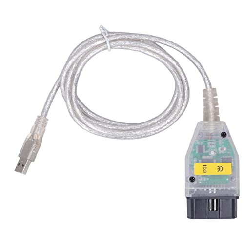 Alomejor Car Diagnostic Cable OBD2 Scanner Tool K+DCAN-Schnittstelle mit Aktualisierbaren Funktionen für 1 3 5 Serie X1 X5 X6 Z4 2002-2011 von Alomejor