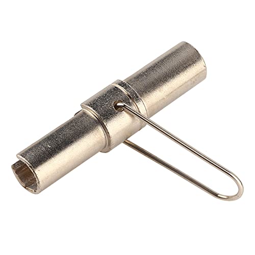 Alomejor Catv Security Shield F -Anschlussschlüsselhülle Entfernen Sie das Werkzeug - Tragbares Werkzeug Für RG6 RG11 Installation geplantes Eisenmaterial von Alomejor