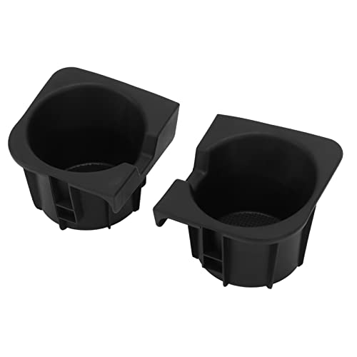 Alomejor Cup Halter Einsatz Car Cup Halter Center Konsolenschale Nicht-Schlupf-Schock-Professional für 2005-2017 Eimersitz Nur mit Einfacher Installationsanpassung 66991-04012 66992-04012 von Alomejor