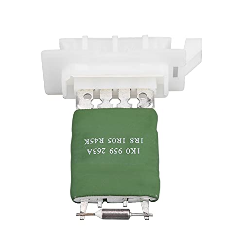Alomejor Der Effiziente Lüftercontroller des Blower Motor Resistors für das Autoanfall für den Sitz für 1K0959263a, Original -Standard -Austausch für Überhitzungsprobleme von Alomejor