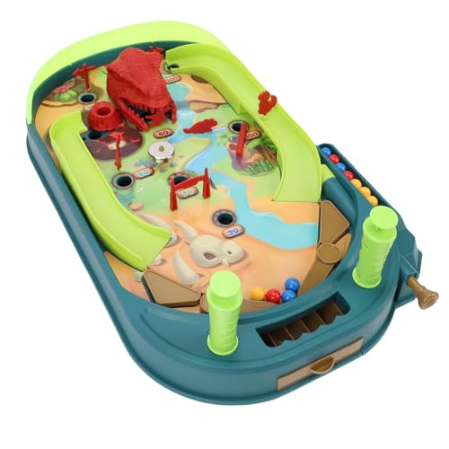 Alomejor Dinosaurier -Flipper -Maschine ProUblais Physik Tisch für Im Vorschulalter Alomejor Dinosaurier -Flipper -Maschine ProUblais Physik Tisch für Im Vorschulalter von Alomejor