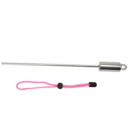 Alomejor Diving Stick Zeigerstange mit Skala für die Messung von Meeresleben und Unterwassersicherheit für Taucher/Blau/1PCS (PINK) von Alomejor