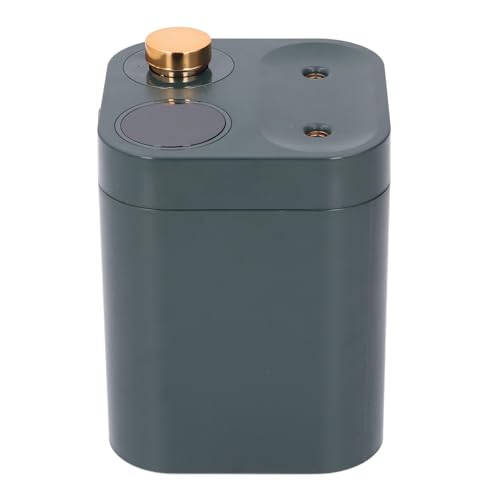 Alomejor Doppelspray -Luftbefeuchter Dual -Nebel Luftbefeuchter 800 Ml Top Füllen Sie mit USB C Ladung für Schlafzimmer Home Office Ruhig Operation LED Display (GREEN) von Alomejor