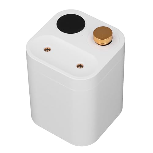 Alomejor Doppelspray -Luftbefeuchter Dual -Nebel Luftbefeuchter 800 Ml Top Füllen Sie mit USB C Ladung für Schlafzimmer Home Office Ruhig Operation LED Display (WHITE) von Alomejor