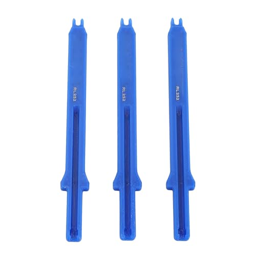 Alomejor E Rohrstopfenwerkzeug, 3pcs Dual End Di2 -Steckerentfernungskit mit Anti -statisches Design für SD300 Electric Draht Reparatur von Alomejor