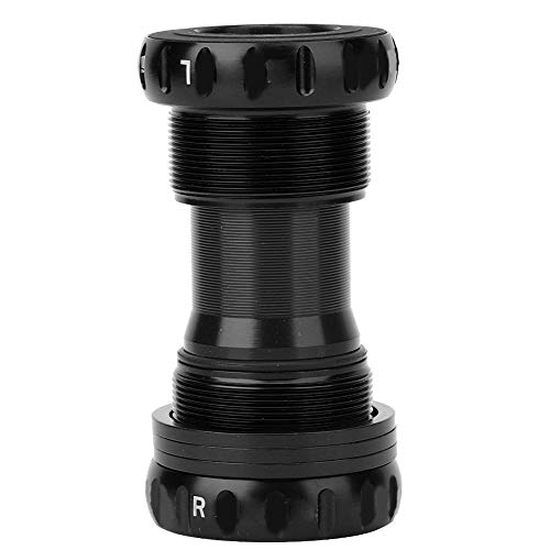 Alomejor Einfache, Ausgelegte Fadenbilanzhalterung Fahrradzubehör mit Edelstahlkreis für Hohe Festigkeit und Aufprallfestigkeit (Black) von Alomejor