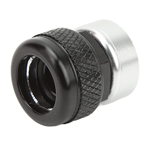 Alomejor Einlasstemperatursensoradapter Handwerkskunst Metalleinlass für K -Serien K20 K24 K Swap EG EK, Anpassungen für B -Series Temperatursensoren von Alomejor