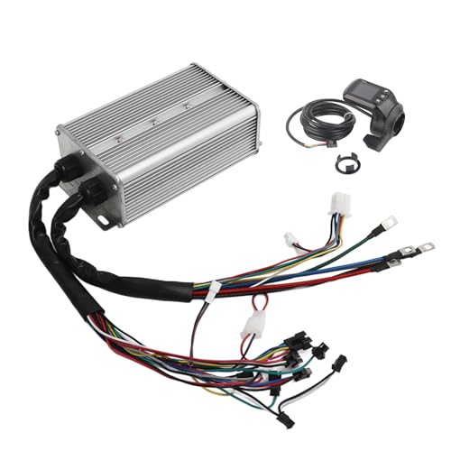Alomejor Electric Scooter Controller 48 V 60 V 1500W Bürstenloser Motor Controller LCD -Panel mit Geschwindigkeitsregulierung LCD -Anzeige für 22,5 Mm Lenker Alomejor Electric Scooter Controller 48 V 60 V 1500W Bürstenloser Motor Controller LCD -Panel mit Geschwindigkeitsregulierung LCD -Anzeige für 22,5 Mm Lenker von Alomejor