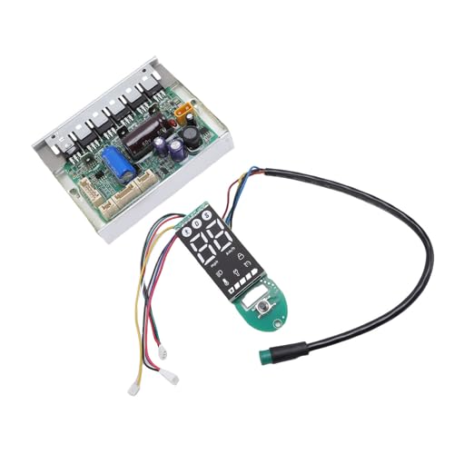 Alomejor Electric Scooter Controller Kit Effiziente Wärmeableitungsempfindlichkeit Lösches Display für 4 M4 Hauptsteuerungsteile Teile von Alomejor