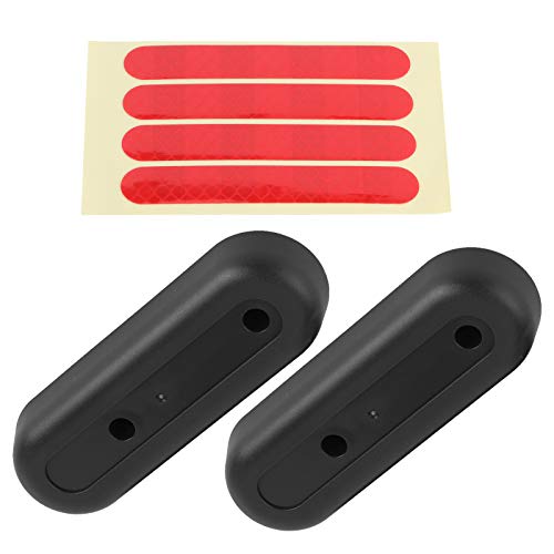Alomejor Electric Scooter Fork Decorative Cover Reflektierender Aufkleber für Max G30, Kombination aus Schutzhülle und Aufkleber, Einfache Installation, Umweltfreundliches Haustier (Rot) von Alomejor