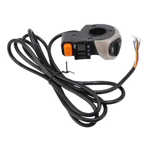Alomejor Electric Scooter Power Switch -Baugruppe mit Integriertem Kabelbaum für Universelle Outdoor -Roller von Alomejor