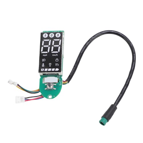 Alomejor Elektrische Scooter Dashboard -Leiterplatte, Austausch für 4 Lite -Anzeigeplatte mit HD -Aluminiumgehäuse von Alomejor