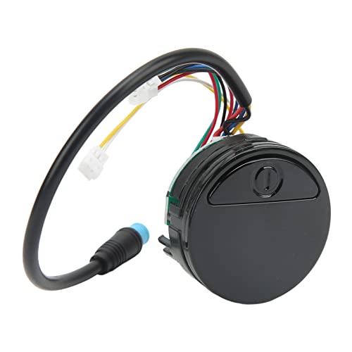 Alomejor Elektrischer Scooter Clear Display Circuit Board für ES1 ES2 ES4, Hochwertige Ersatzteile Zum Falten von Scooter, ABS -Material von Alomejor