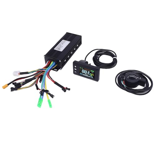 Alomejor Elektrofahrradcontroller Kit 30a 3 Modus Sinuswellencontroller LCD -Anzeigeplatte 130x Daumen Drossel Alomejor Elektrofahrradcontroller Kit 30a 3 Modus Sinuswellencontroller LCD -Anzeigeplatte 130x Daumen Drossel von Alomejor