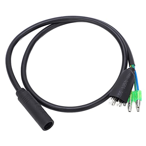 Alomejor Elektrofahrradmotor Verlängerung Kabel 600 Mm wasserdichte Weibliche Anschlussumwandlungsleitung, Ideal für Elektrofahrradmotor Alomejor Elektrofahrradmotor Verlängerung Kabel 600 Mm wasserdichte Weibliche Anschlussumwandlungsleitung, Ideal für Elektrofahrradmotor von Alomejor