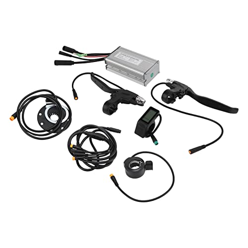 Alomejor Elektromotor Controller Kit 22A Motor Controller mit LCD4 -Anzeigemesser Wasserdichtem Stecker für 36 V/48 V 500W Elektromotor Kit für Leistungsassistentensensor Alomejor Elektromotor Controller Kit 22A Motor Controller mit LCD4 -Anzeigemesser Wasserdichtem Stecker für 36 V/48 V 500W Elektromotor Kit für Leistungsassistentensensor von Alomejor