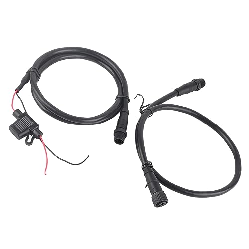 Alomejor Exakte Sea Starter Kit NMEA 2000 Langable Stromkabel mit Einem Terminator für Lowrance Network, ABs Material Alomejor Exakte Sea Starter Kit NMEA 2000 Langable Stromkabel mit Einem Terminator für Lowrance Network, ABs Material von Alomejor