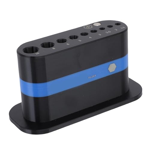 Alomejor Fahrrad L in Form Einer Platte in Form eines Werkzeugs für Utensilien mit Vielseitigem Hexagonalem Halt Light -Laptop für Plastikradfahrer von Alomejor